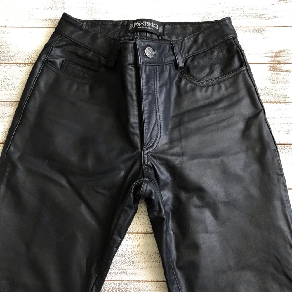 PERISCOPE LEATHER PANT - Picture 5 of 8